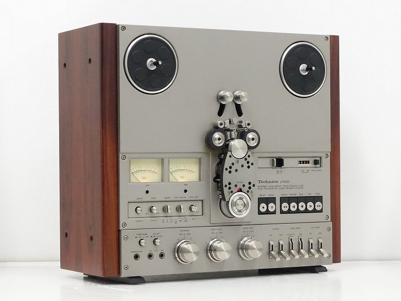 Technics RS-1700U オープンリールデッキ テクニクスを北海道富良野市