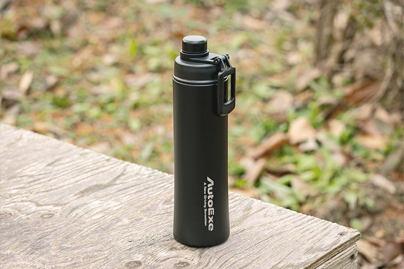 AutoExe × made by Fressko ドリンクボトル 660ml Coal | オートエクゼ