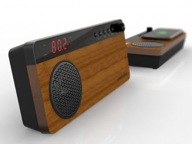 J-WAVEなどFM 5局がオリジナルラジオのプロジェクト。木製でBluetooth