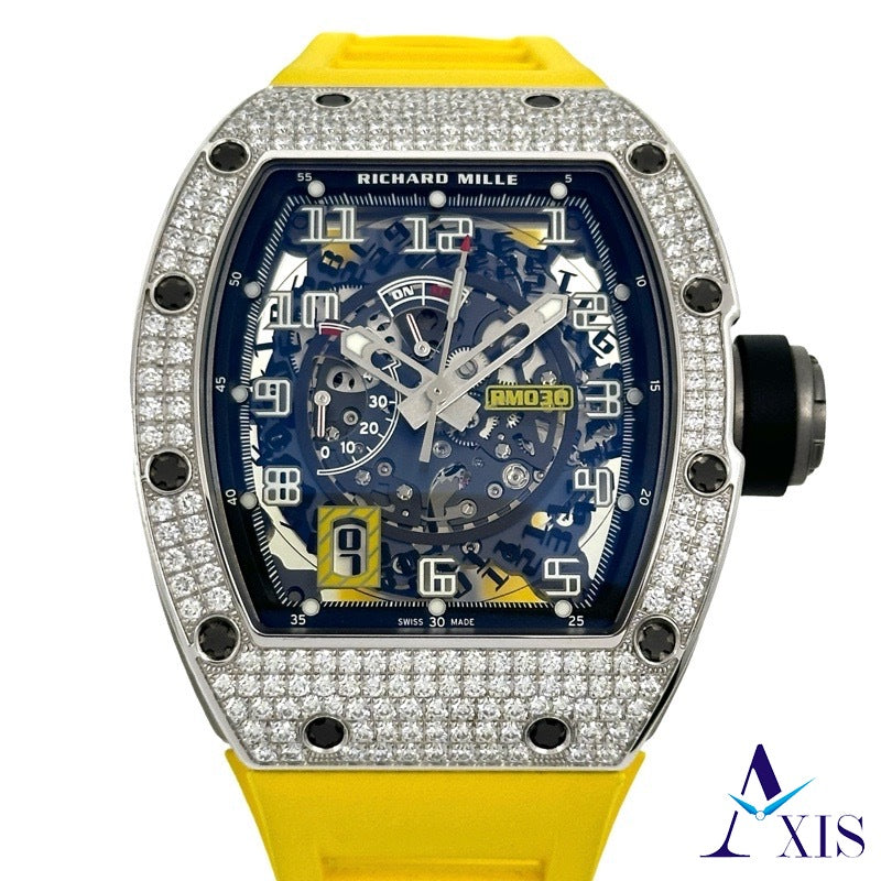 リシャール ミル【RM030】RICHARD MILLE 腕時計 オートマティック デ
