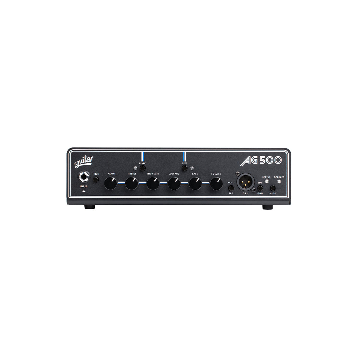AG 500 Bass Amp – Aguilar Shop
