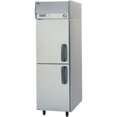 パナソニック 業務用冷凍庫 左開き仕様 SRF-K661LB値下げ交渉可能 パナソニック SRF-K661LB|幅610〜625mm|薄型 奥行650mm|業務用冷凍庫