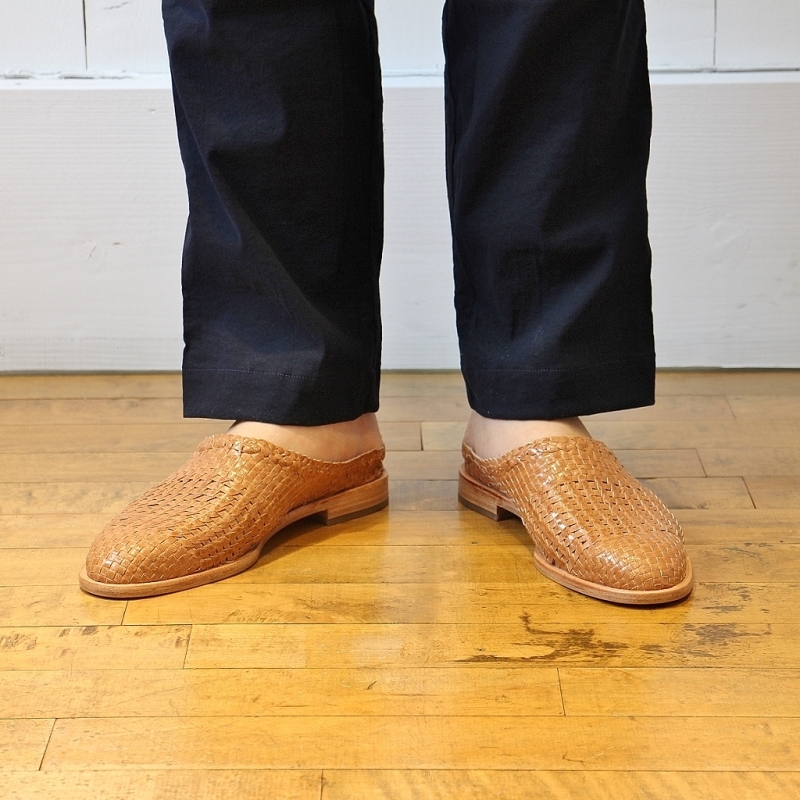 Hender Scheme – hand mesh mule – A.I.R.AGE WEB SITE