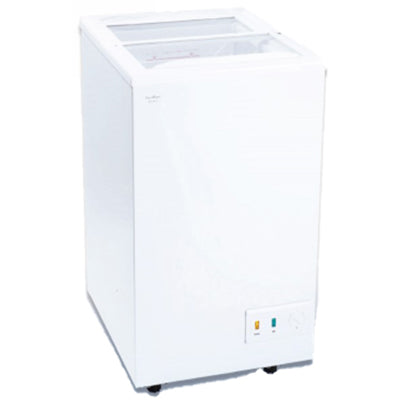 法人様限定】業務用フリーザー(冷凍庫)スライド式MS-062G｜店舗備品