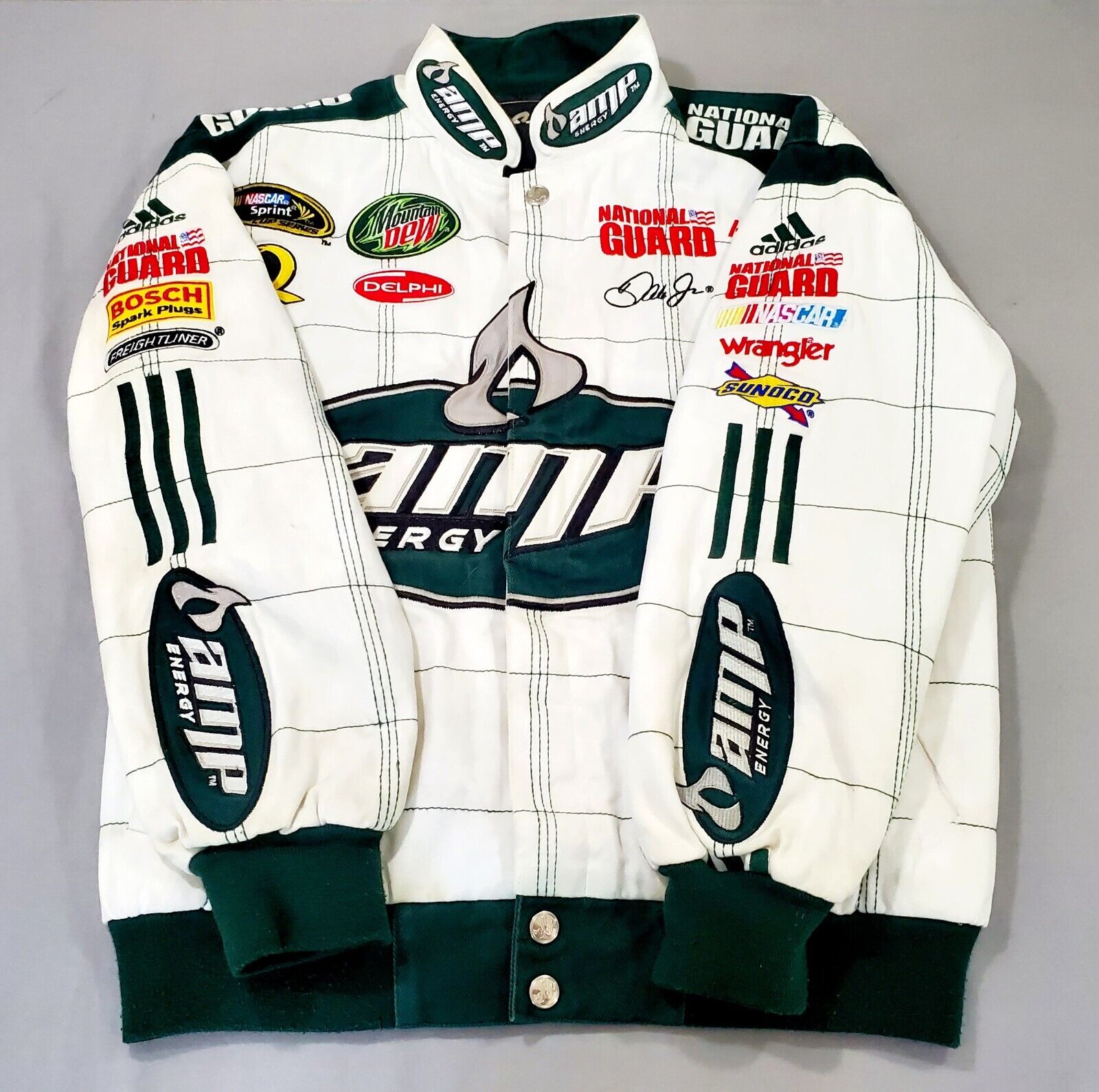 AMP 2010s Energy NASCAR Racing Jacket Dale Earnhardt Jr #88