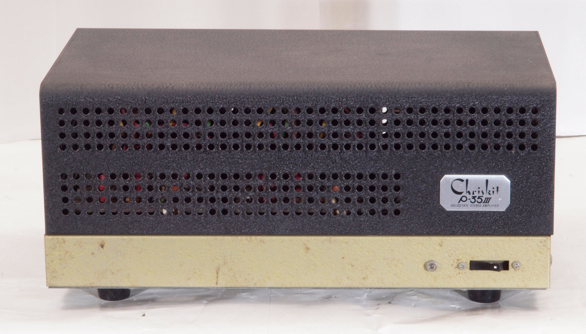 ココア クリスキット P-35III ステレオ アンプ パワーアンプ Amazon.co