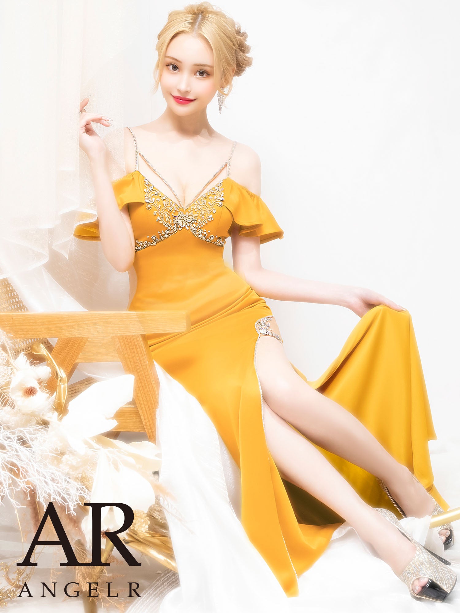 高級キャバドレス通販サイト Angel R エンジェルアール キャバ ドレス