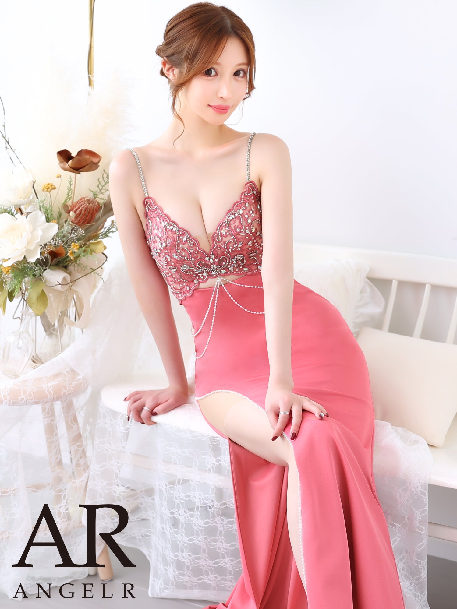 キャバドレス ANGEL R [AR25868-B-S251104] キャバドレス ANGEL R