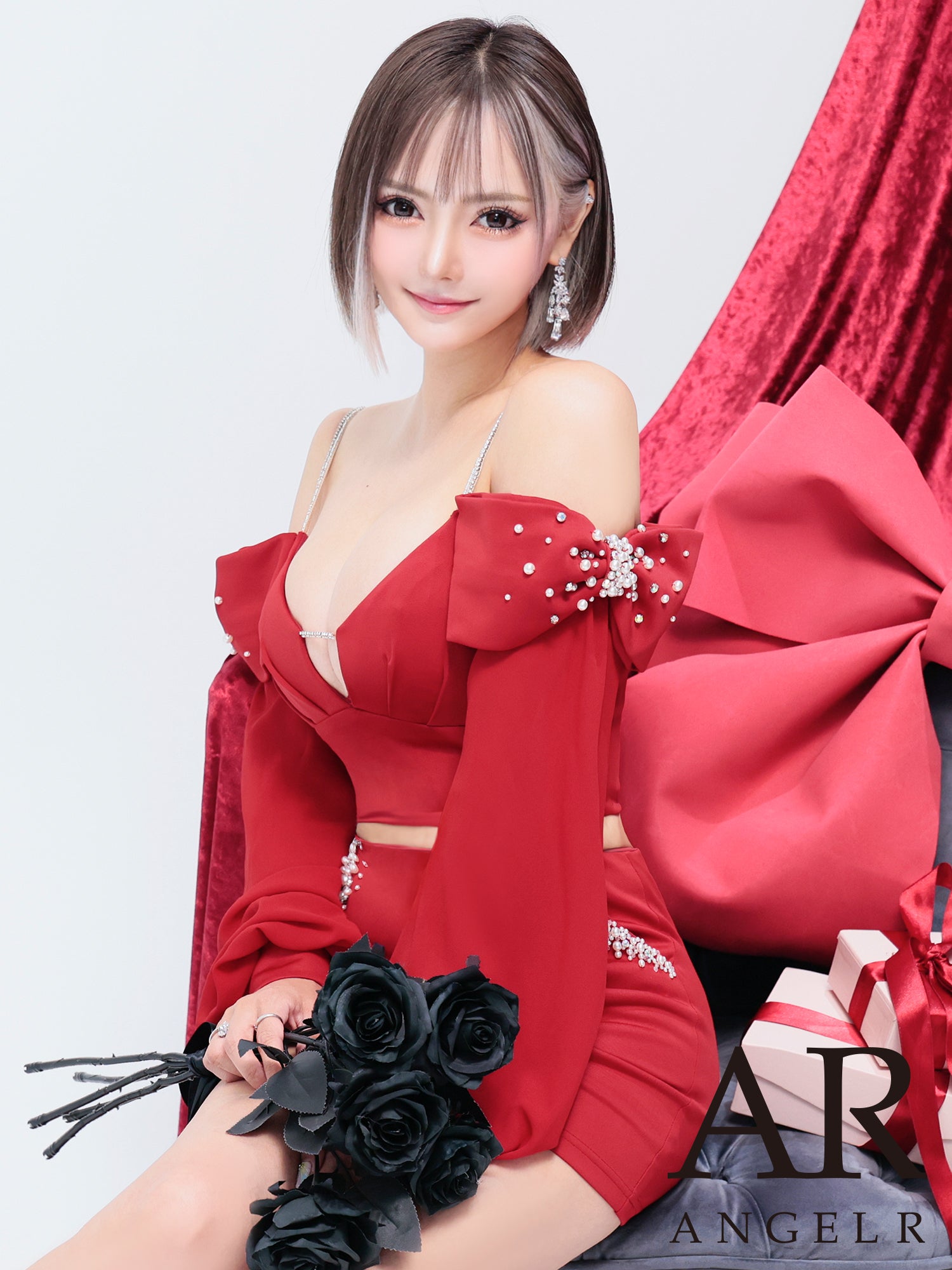 AngelR [エンジェルアール] アームリボン / ロングスリーブ / バスト