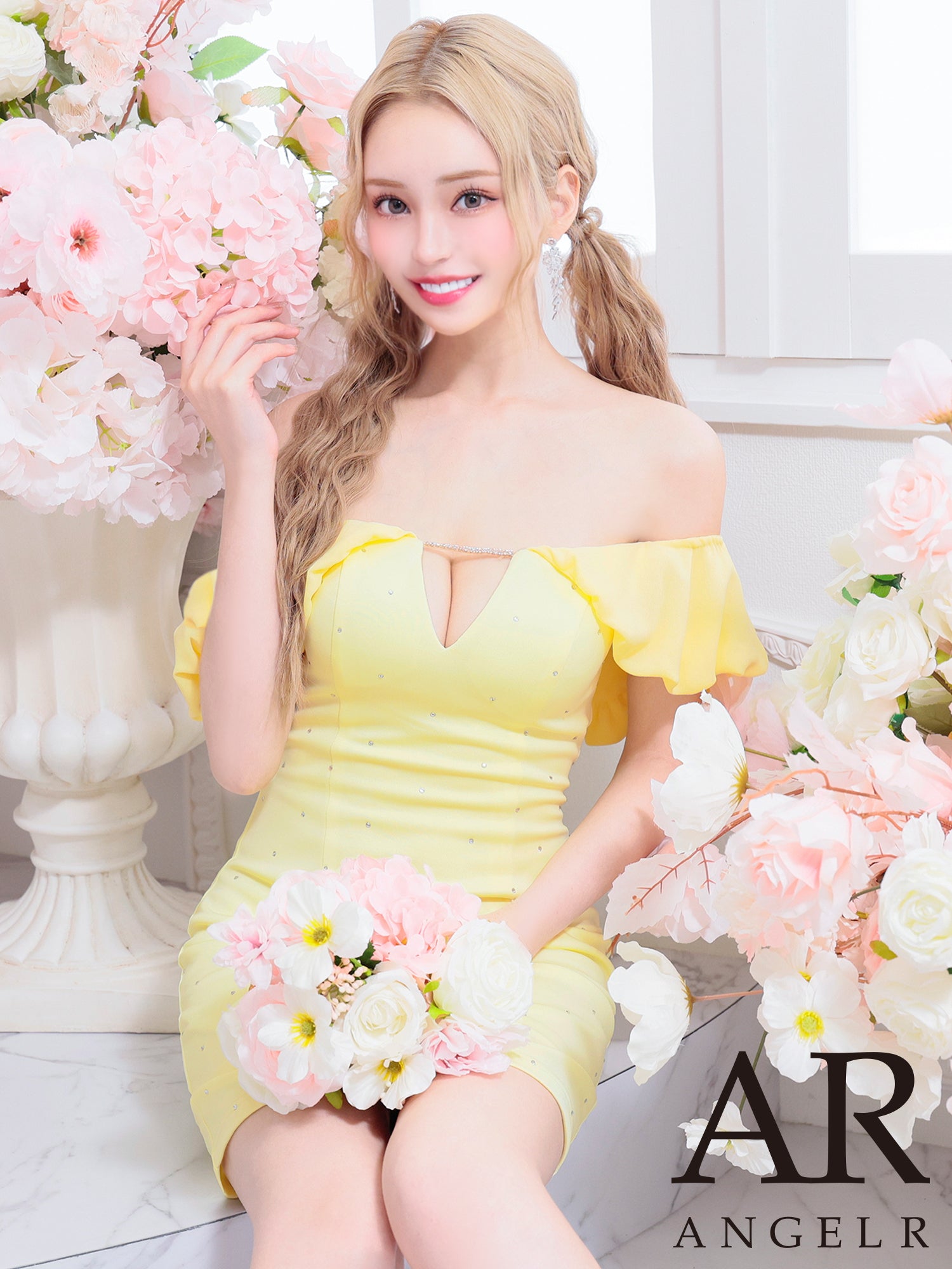 高級キャバドレス通販サイト Angel R エンジェルアール キャバ ドレス