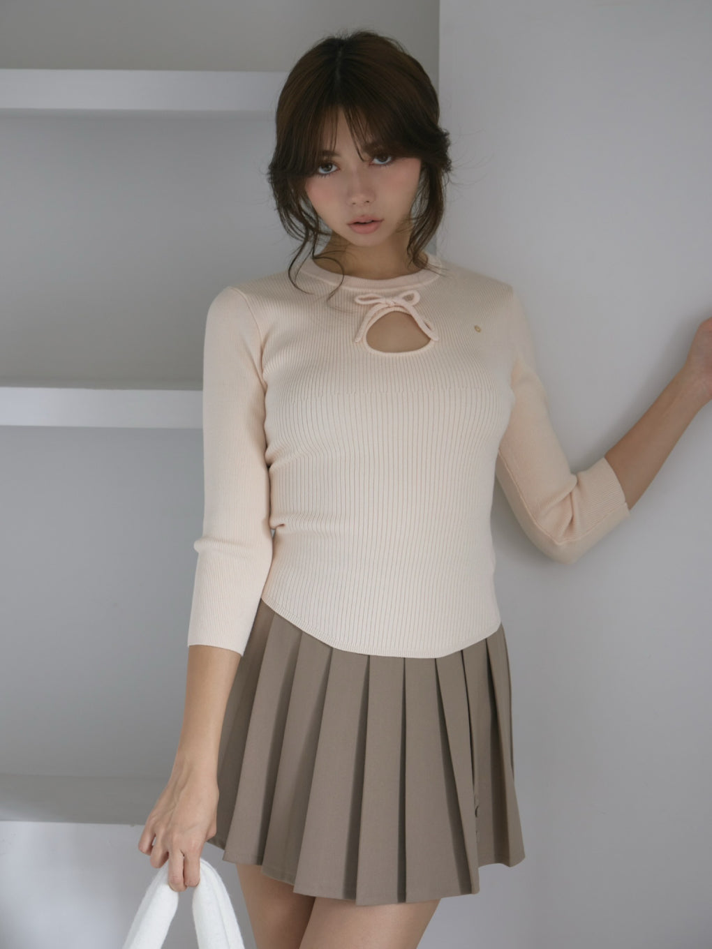 ANDMARY】Baby ribbon tops