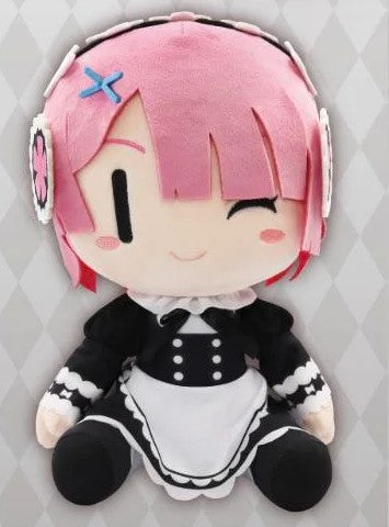 RE:ZERO MEMORY SNOW WINK VERSION RAM 12 INCH PLUSH – Anime Pop