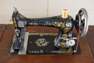 アンティーク SINGER 27 シンガー足踏みミシン ～ アンティークミシン