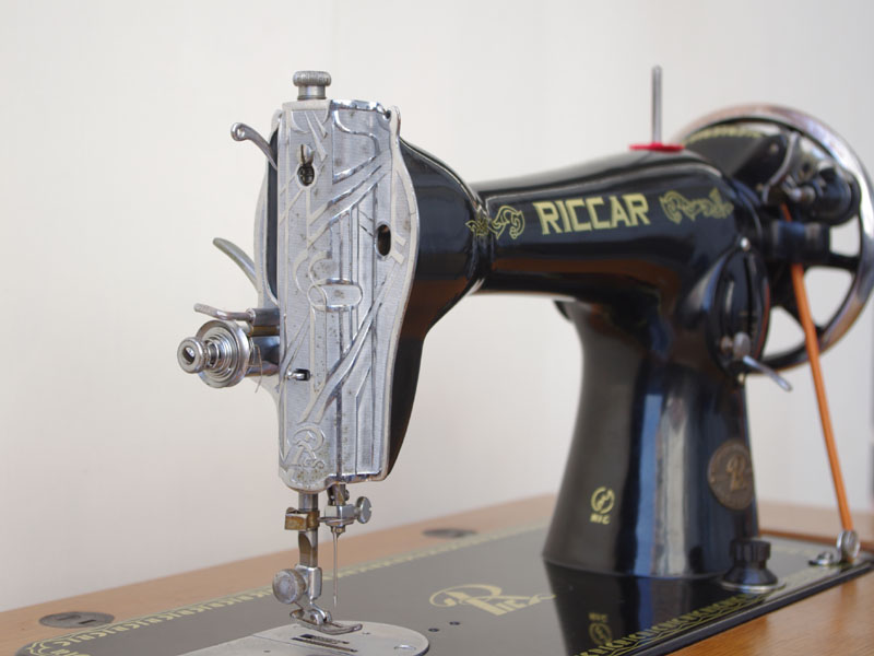 RICCAR リッカー製 足踏みミシン 足踏みミシン・手回しミシンの