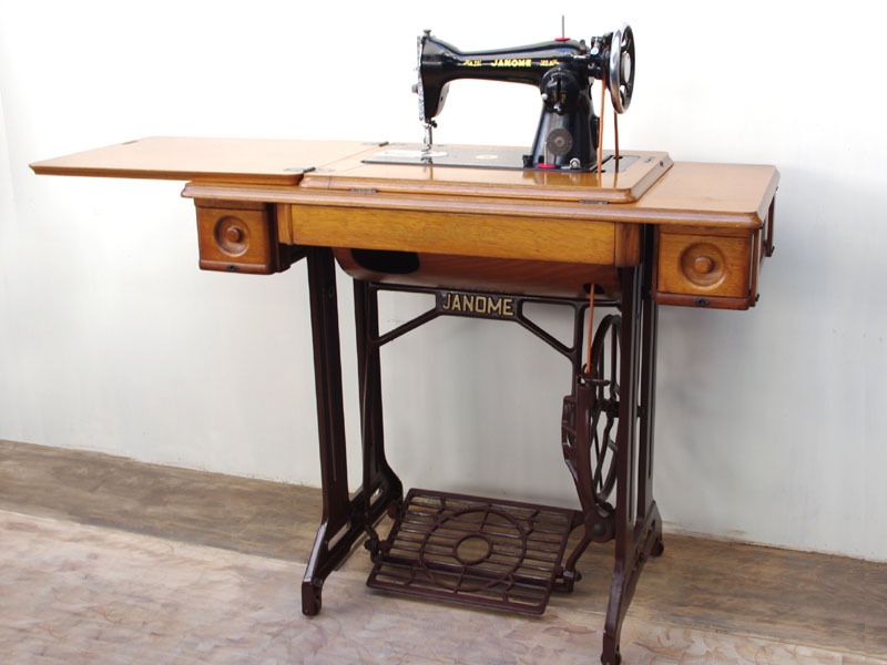 Janome ジャノメ 足踏みミシン 足踏みミシン・手回しミシンの