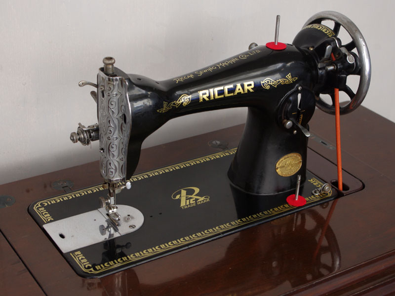 RICCAR リッカー足踏みミシン 足踏みミシン・手回しミシンの