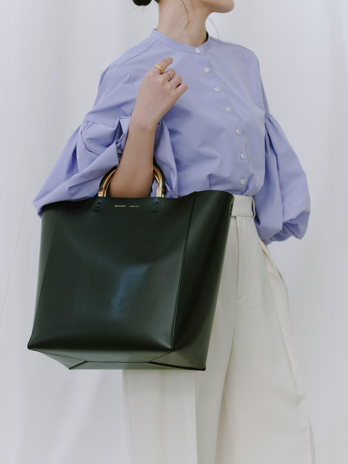 ZANCHETTI】HANDLE ZETA SHOPPER