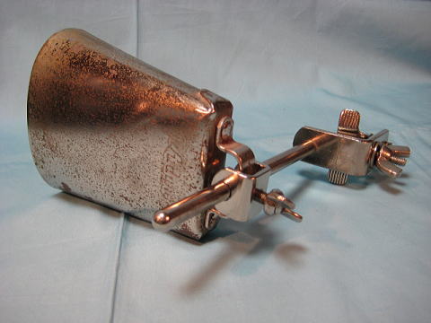 Ludwig '60 Cowbell & Holder 5 inch