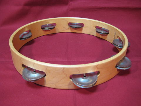 Ludwig '60 Tambourine 10 inch