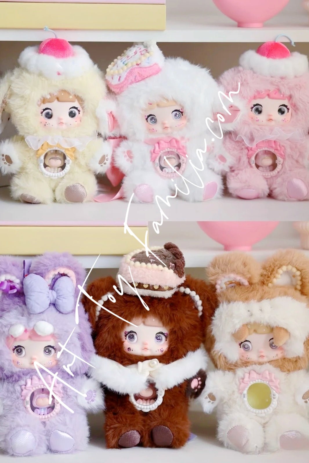 TOP TOY Nommi Sweet Bite Series – Art Toy Familia