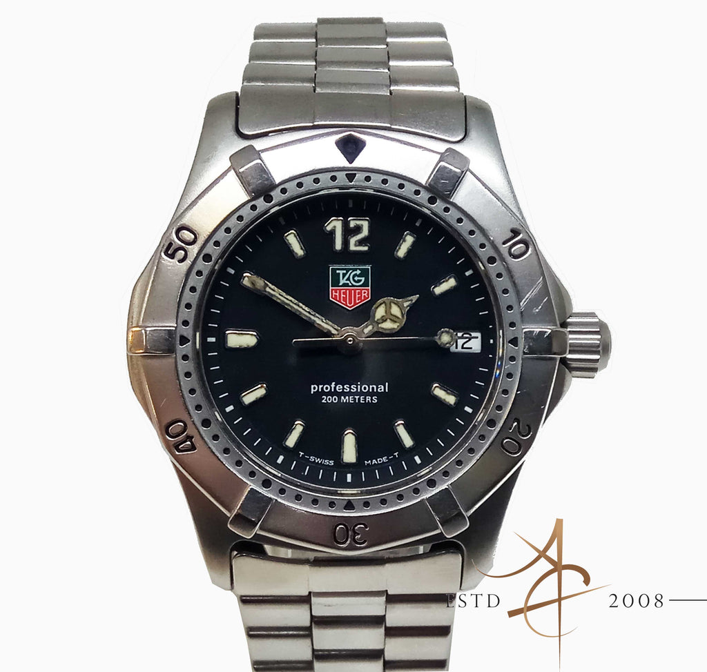 Tag Heuer Professional WK1210 Quartz Watch – Asia Timepiece Centre