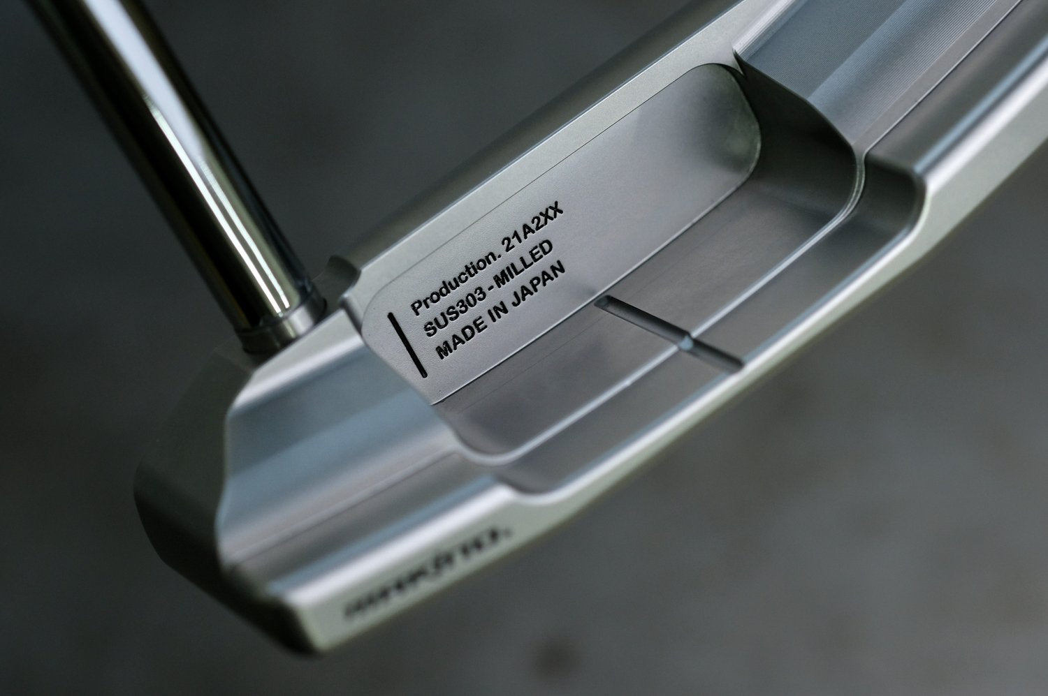 Makino 21A2XX Custom Putter (Double-Bend) – Aspen Golf Direct