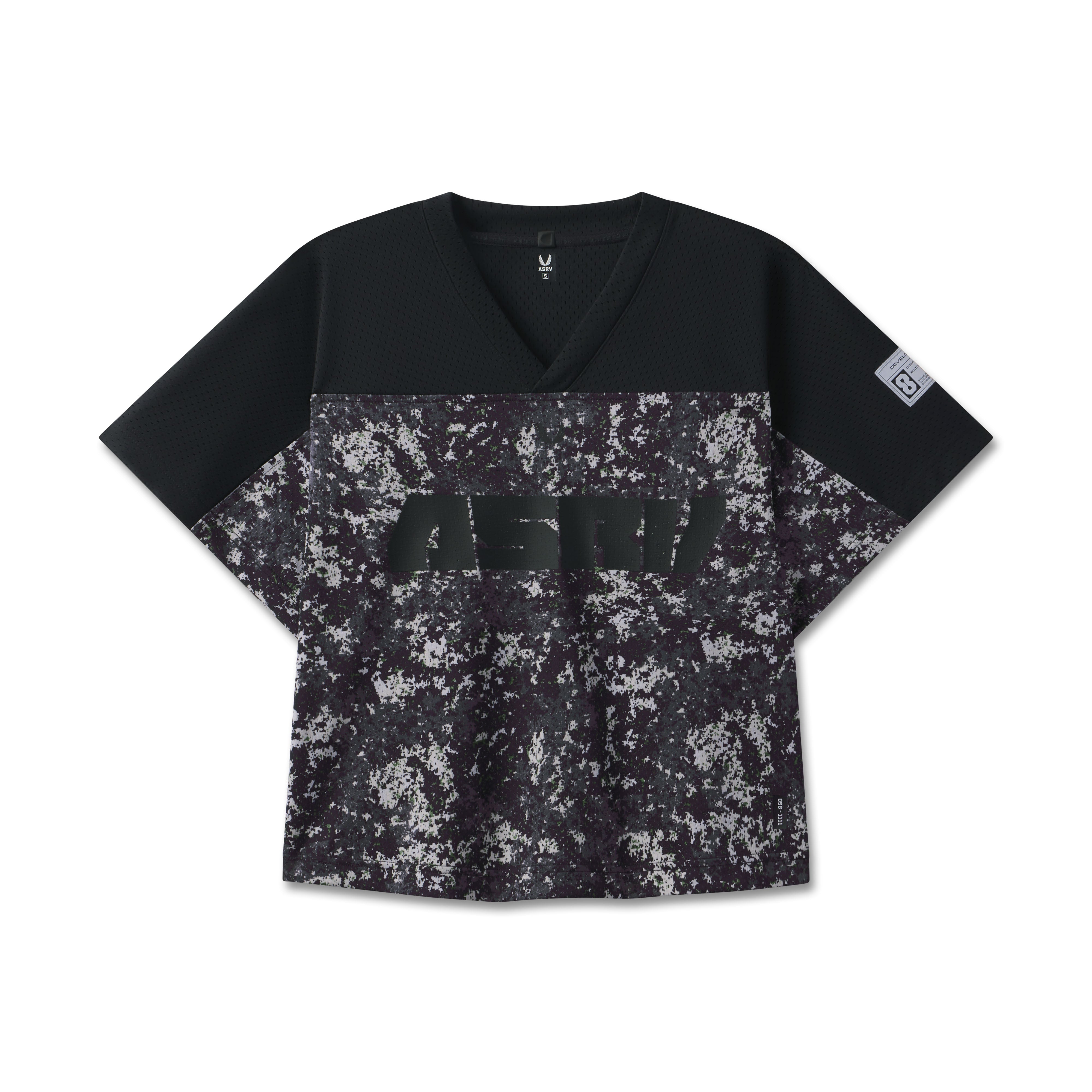 1111. Ion-Mesh™ Crop Jersey - Pixel Camo – ASRV