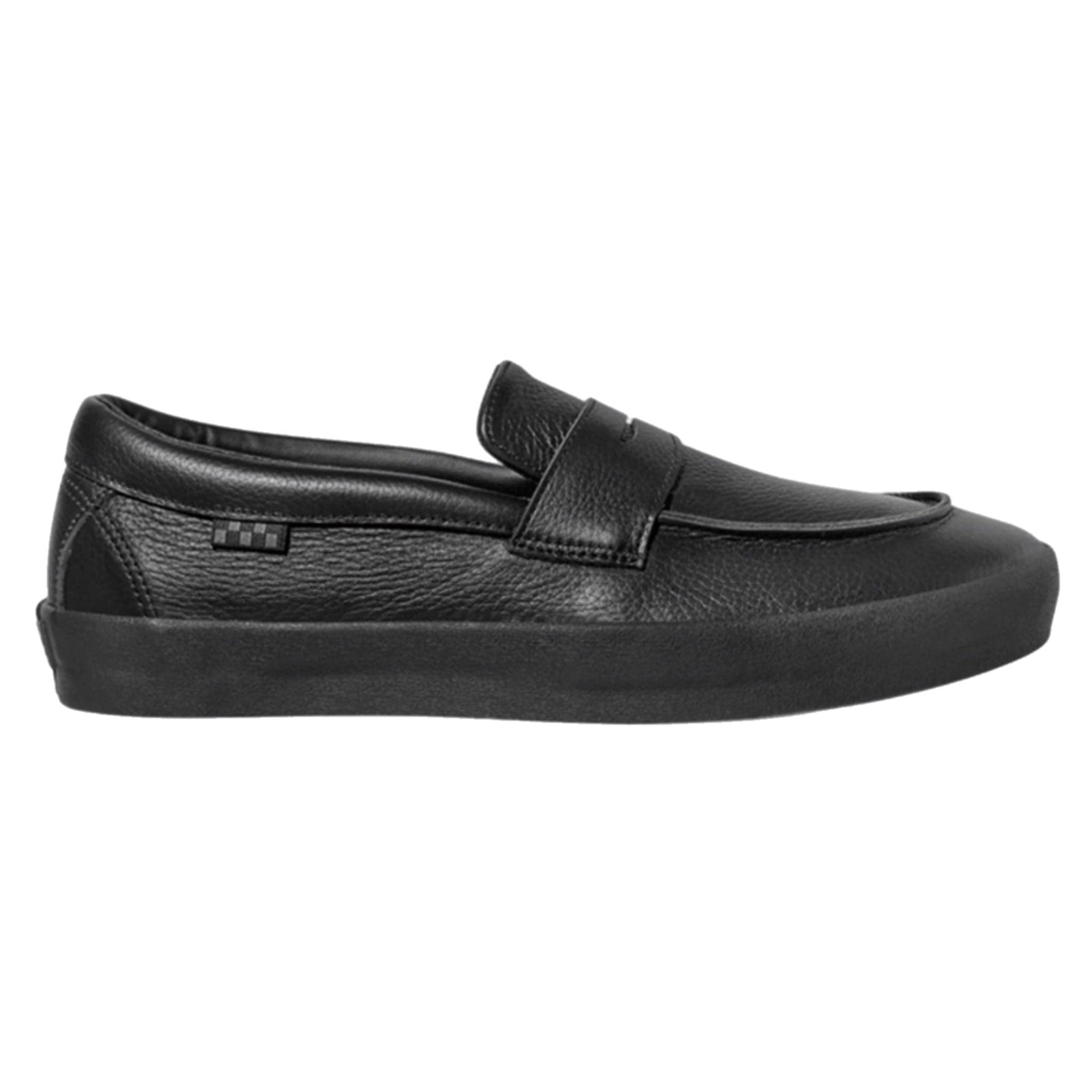 Vans Skate Loafer Black/Black | Slip-On Skate Shoes – Amateur