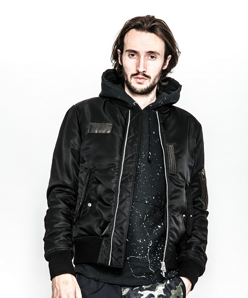 echeveria リモンタNylon MA-1 Flight Jacket LIMONTA MA-1 Flight