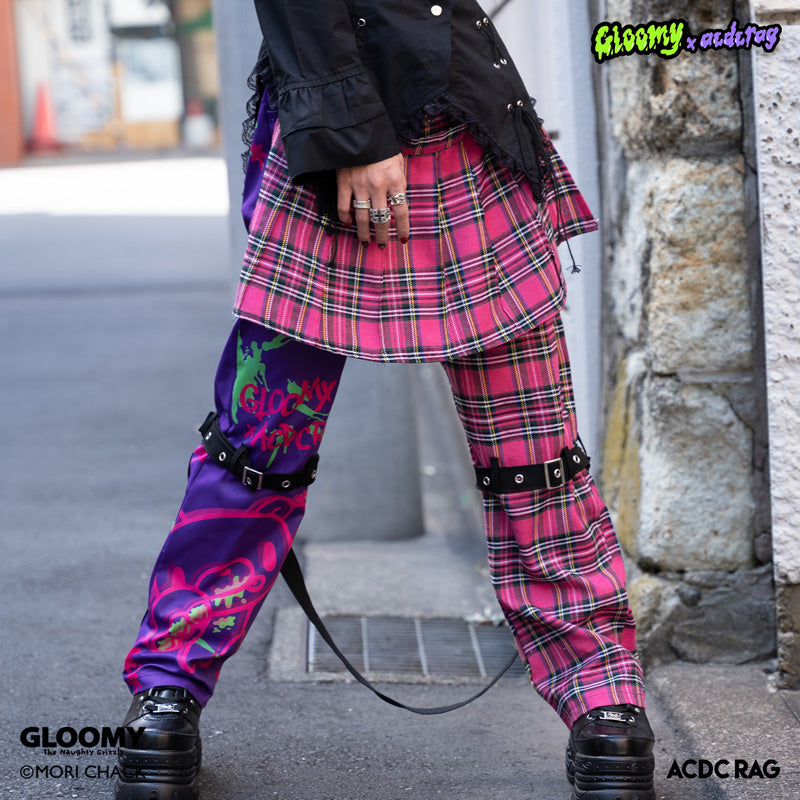 ビビッドグルーミー ボンテージパンツ – ACDC RAG