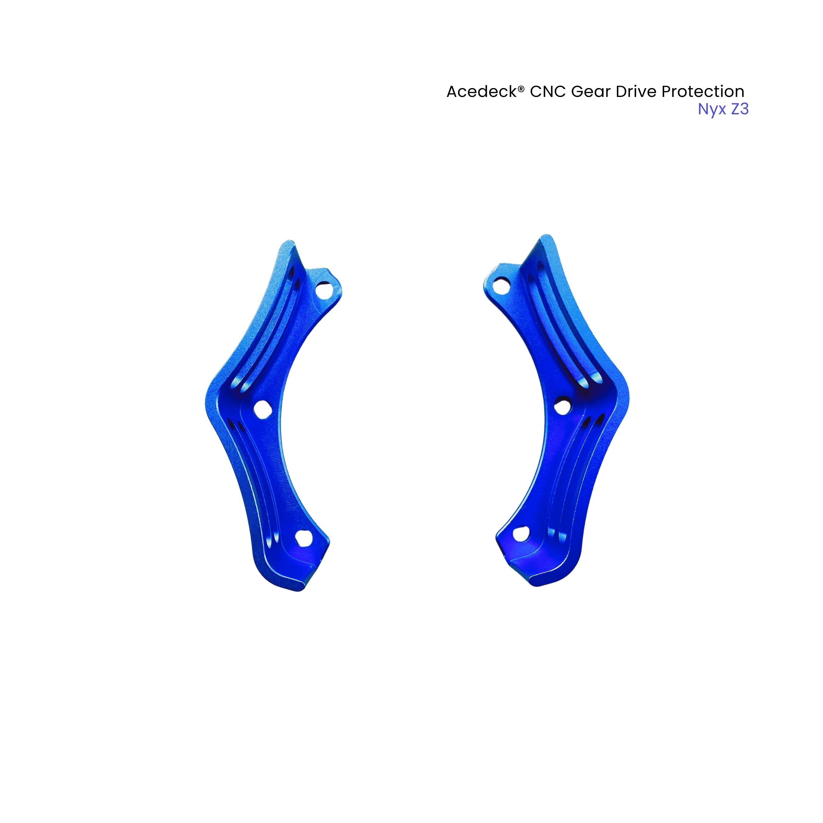 Acedeck® CNC Gear Drive Guard- Nyx Z3/Nomad N1