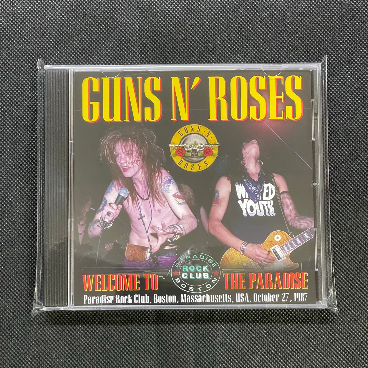 GUNS N' ROSES - WELCOME TO THE PARADISE (1CDR) – Acme Hot Disc