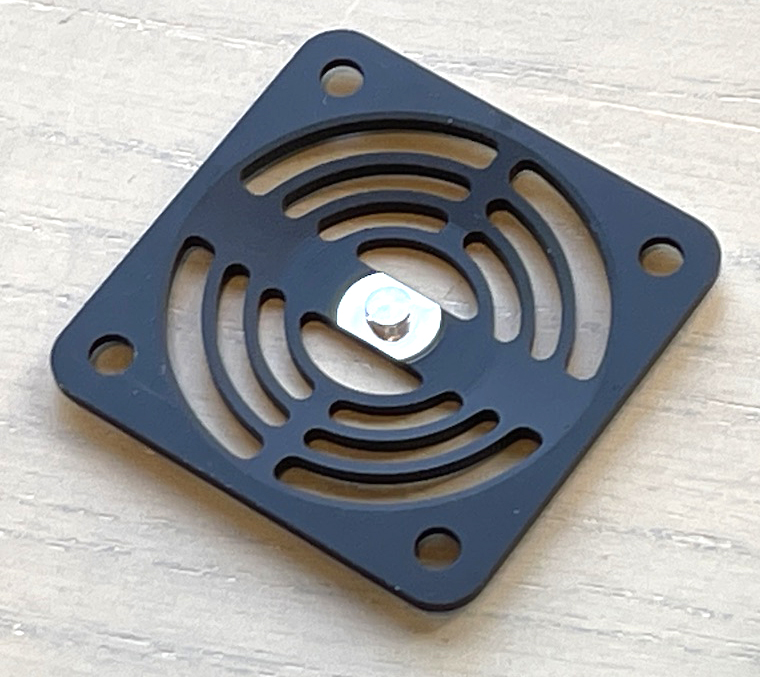 REY-Storm High RPM Fan Unit / Black