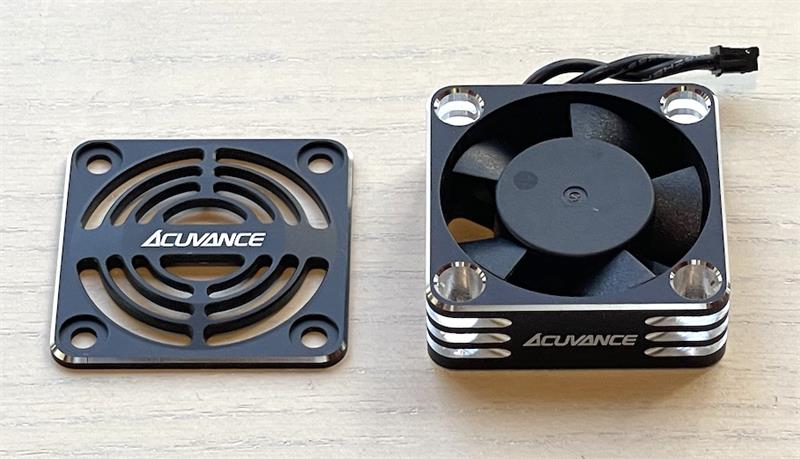 REY-Storm High RPM Fan Unit / Black