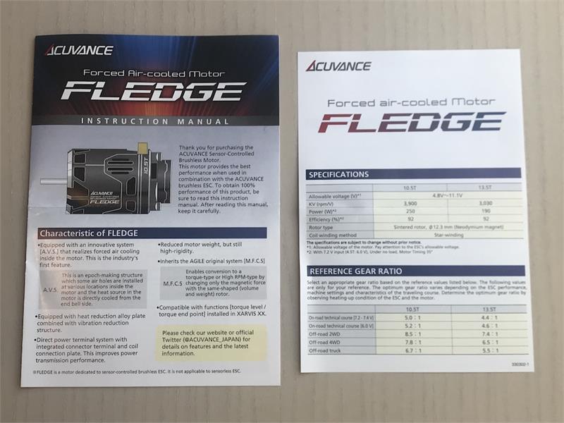 FLEDGE 10.5T / Purple