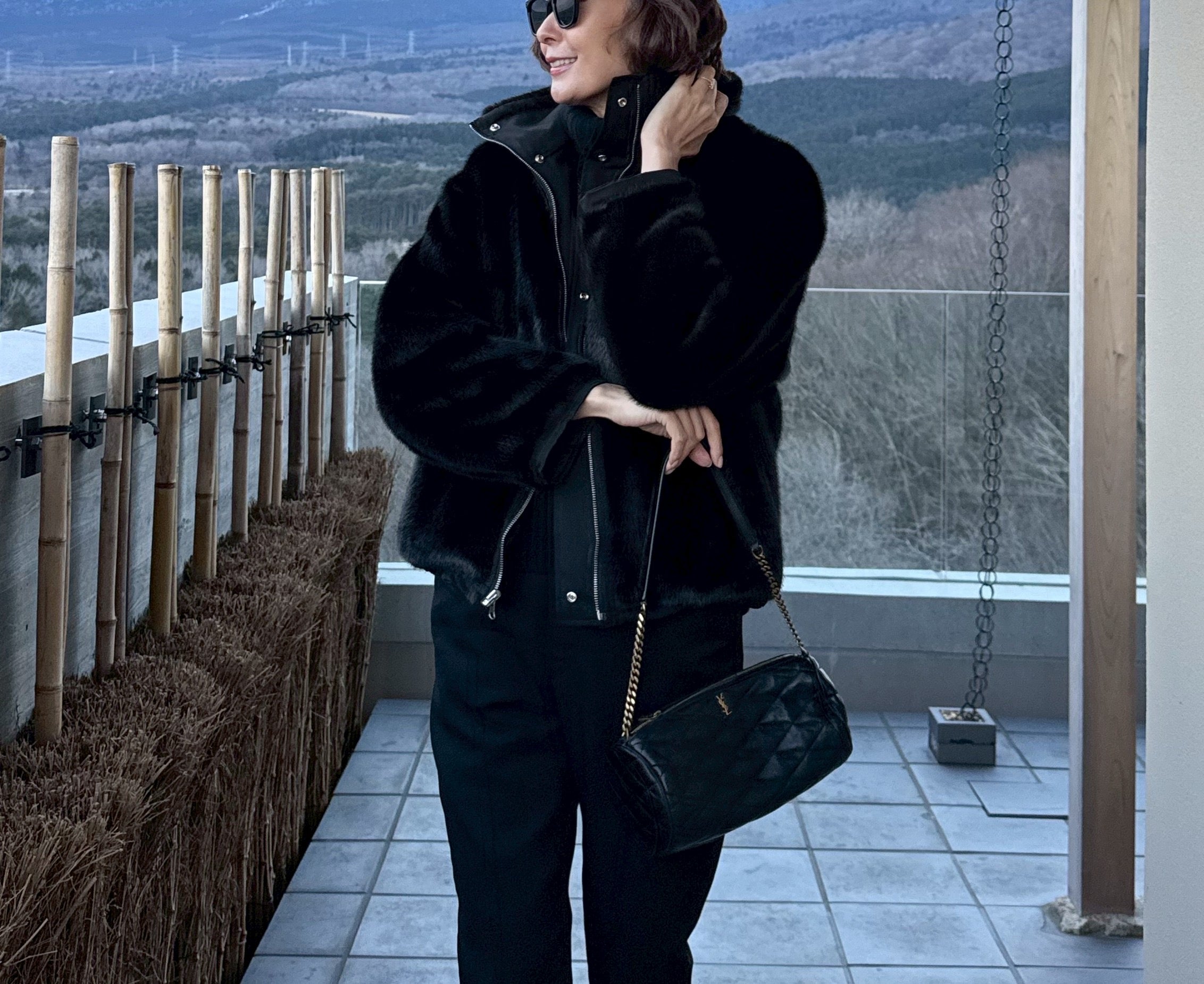 リバーシンブル2WAYショートコート – Adé Lifestyle