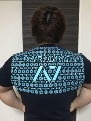 A7 BAR GRIP Tシャツのご紹介 – ONI 武器屋.net