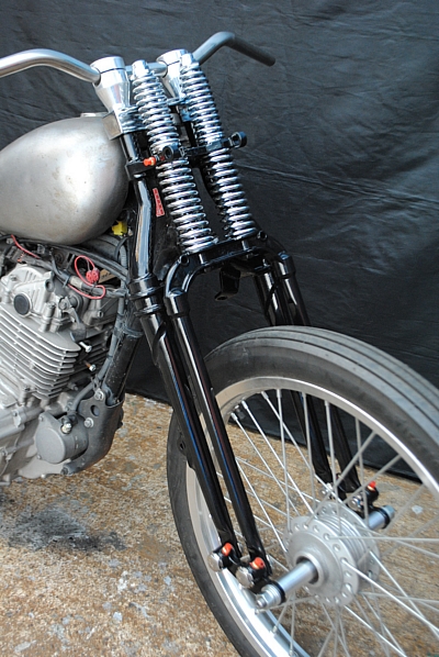 商品詳細 【グラストラッカー用74スプリンガーフォークKIT】 « 部品屋K&W