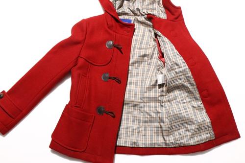 バーバリーブルーレーベルの人気 レディース ダッフルコート特集