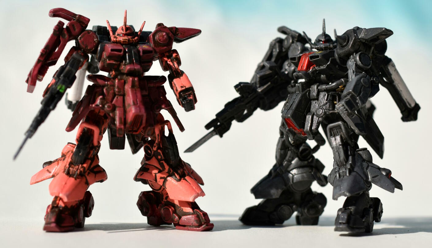 ガンダムアーティファクト ネオ・ジオン ザク3