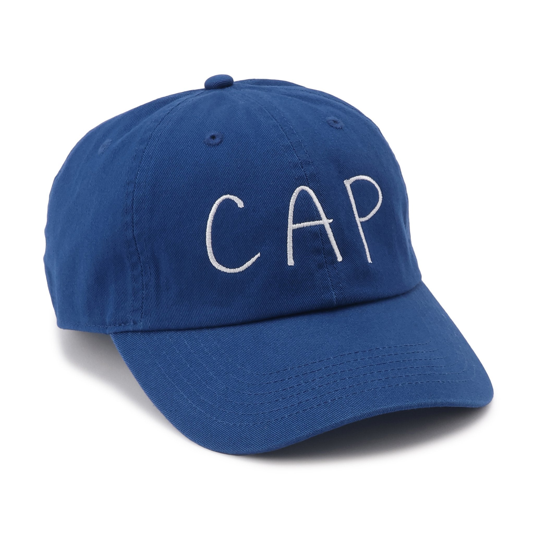 説明しすぎCAP BLUE｜byeA.（バイエー）OFFICIAL ONLINE STORE
