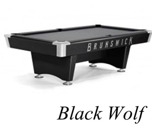 Brunswick 7ft BlackWolf 7feet(小型ビリヤードテーブル） of