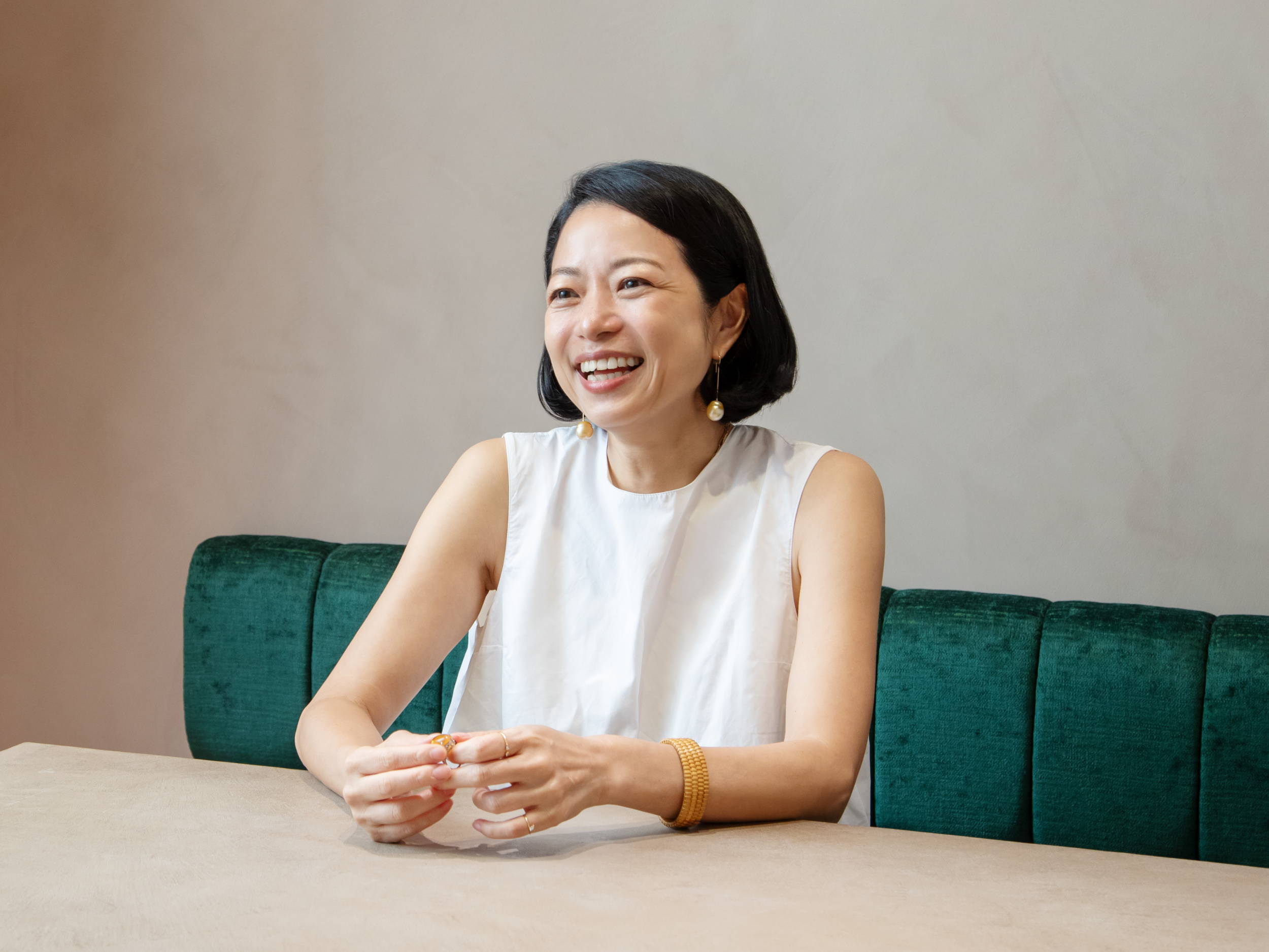 やっぱり良いもの」を長くつかいたい ー 刺繍作家 小林モー子さん