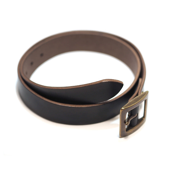 茶芯ギャリソンベルト 栃木レザー – BACKORDER