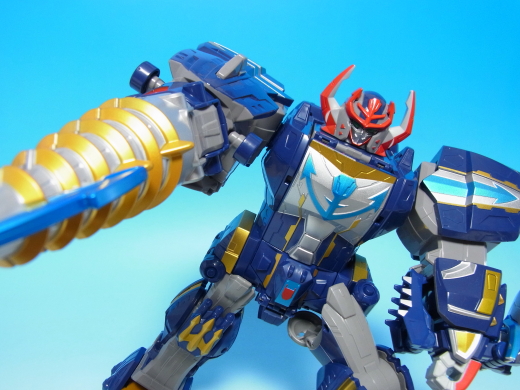 海賊戦隊ゴーカイジャー DX海賊合体 豪獣神 | 映GUN具