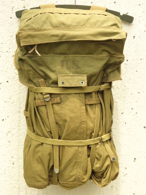 1940年代 U.S. ARMY TYPE M-1943 ジャングルパック （ O.D. オリーブ