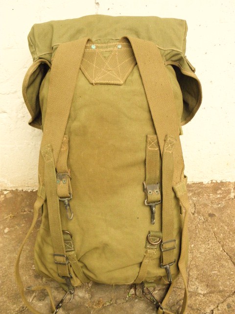 1940年代 U.S. ARMY TYPE M-1943 ジャングルパック （ O.D. オリーブ