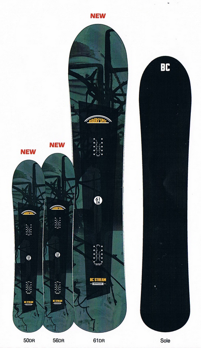 16-'17 model BC-stream 気になるウエストワイドな カービングボード3