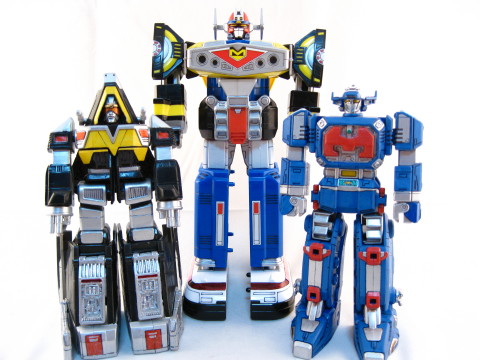 ミニプラ メガボイジャー | 映GUN具