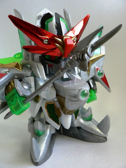 元祖SDガンダム0062 【聖龍機ロードドラグーン】 | セローのおもちゃ箱